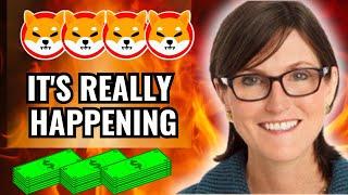 When Cathie Wood COMES out SHIBA INU Will Go 500x OVERNIGHT TO $2 - SHIBA INU COIN NEWS TODAY