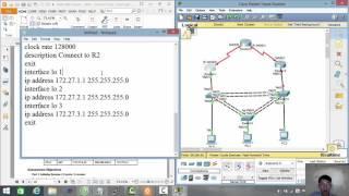 Skills Assessment OSPF – Student Training Exam Full