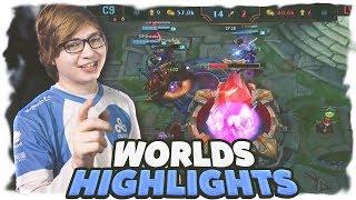 C9 Sneaky | WORLDS HIGHLIGHTS