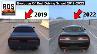 Evolution of Real Driving School (2019-2022)