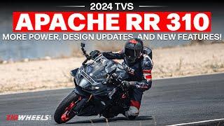 2024 TVS Apache RR 310 | Better Than Ever Before! | ZigWheels