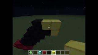 как построить -керамбит из СS GO в minecraft