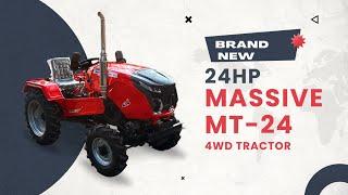 Massive MT-24 Mini 4WD Tractor for sale in Gambia