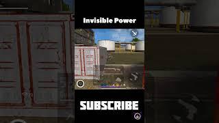 Free Fire Invisible Power Editing video ️ With Abhi Game Freak #shorts #viralvideo  #freefire