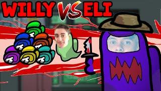 WILLY VS ELI | IMPOSTOR COMEBACK? | Among us mit Eli,Sidney, Mo und co. | Niklas Wilson