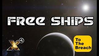 X4 Foundations Free Ships 2024