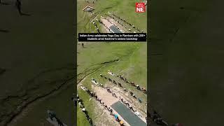 Indian Army celebrates Yoga Day in Ramban with 200+ students amid Kashmir’s serene backdrop