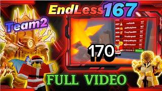 ĐỘI HÌNH 2 NGƯỜI Siêu Bất Động, Siêu Damage Leo ENDLESS MODE Wave 170 Lên TOP | Toilet Tower Defense