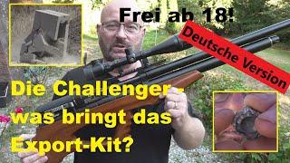 Das brutalste F-Luftgewehr: Tests am Limit!