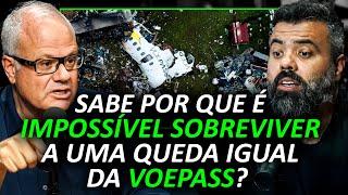 QUAL O LUGAR + SEGURO do AVIÃO? E como 2 PESSOAS SOBREVIVERAM no ACIDENTE da JEJU AIR?