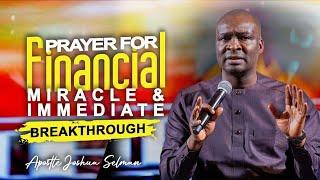 The prayer of a financial breakthrough #Apostle Joshua selman's prayer section #koinonia Abuja