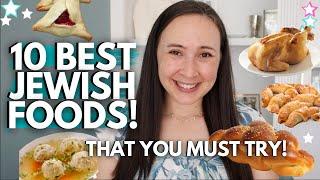 TRY THESE JEWISH FOODS RIGHT NOW!!!