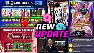 eFootball™ 2025 New Ambassador Packs & Free Epics  Free Coins, 5000 eFootball Point Shop Players