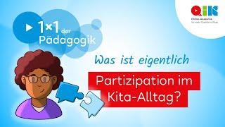 Was ist eigentlich Partizipation im Kita-Alltag?!