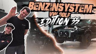 HOLYHALL | DAS BENZINSYSTEM | PROJEKT VW GOLF 6 GTI EDITION 35