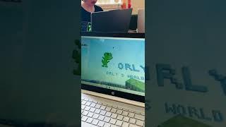 Codezilla meets Minecraft!  