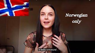 SPEAKING NORWEGIAN FOR 24 HOURS - English subtitles!!