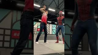 Moscow Spider VS snake man  #shorts