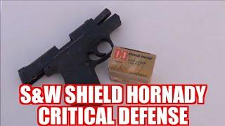 Smith and Wesson 9mm M&P Shield Critical Defense Part 1 With Kentucky Patriot