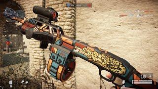 Warface Weapons - Anubis Sidewinder Venom - Team Deathmatch - AUL