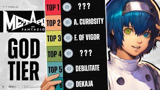 Top 15 GOD TIER ACTIVE SKILLS YOU CAN'T AFFORD TO MISS in Metaphor Refantazio