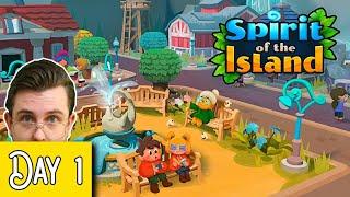 Starting Our RPG LIFE SIM On A Tropical Island! - Day 1 - Spirit of the Island