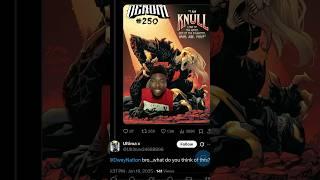 My Thoughts On Knull vs New Venom #shorts #meme