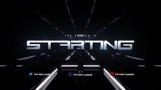 [ FREE ] Animated Black/White Twitch Overlay - Complete Stream Package - Includes Source Files