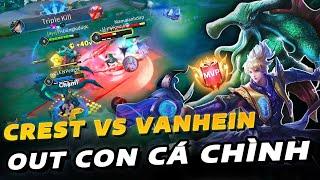 Cặp đôi hoàn cảnh: Valhein x Cresht - Mưa bão thế này ngồi ở nhà xem video cho an toàn