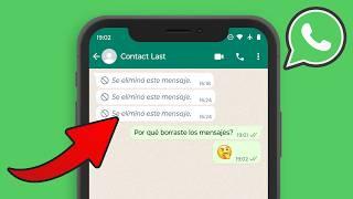 [TRUCO 2024] CÓMO VER MENSAJES BORRADOS DE WHATSAPP  | Sin Aplicaciones