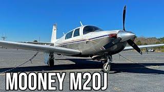 One Of The Most Economical Airplanes You Can Buy - Mooney M20