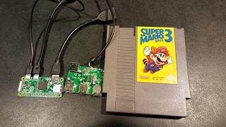 Pi Cart - Rasberry Pi in a Super Mario Bros 3 Cartridge