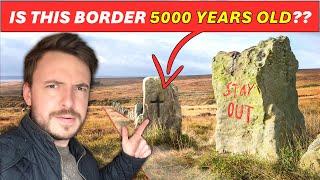 Britain's Forgotten Borders? - North Ings Megalithic Row