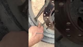 Original 190mm tyre size  | #ytshorts #shorts