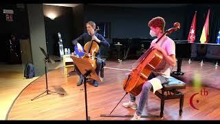 Clases magistrales de violonchelo: Tomasz Lisiecki. CPM "Teresa Berganza"