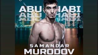 Самандар Муродов Полный Бой UAE 44 Прямой эфир Абу-Даби Samandar Murodov