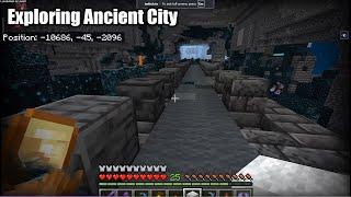  Raiding Ancient City -Minecraft