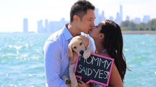 Best Proposal of ALL Time - Charles Kim Ninja Warrior - Scrapbook Proposal