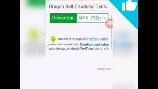 Como descargar vídeos para android