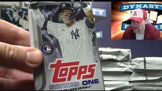 DUAL AUTO ⭐ 2025 Topps Series One Baseball Card Jumbo 4 Box Break #12