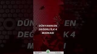 Dünyanın  En Değerli İlk 4 Markası |TechPro Education