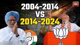 Economic Clash: BJP VS Congress - Who Handled the Economy Better?