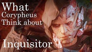 Dragon Age Inquisition - Corypheus about Inquisitor race and class