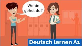 Learn German with Dialogues / Lesson 19 / Imagine / Personal Pronoun / Accusative