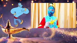 RAUNAK AS GENIE |Comedy Punch With PR