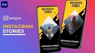 Instagram Stories In After Effects | After Effects Tutorial | Effect For You