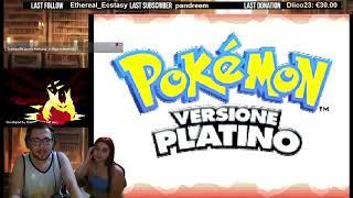  POKEMON PLATINO RANDOMIZED NUZLOCKE #FALLIMENTO  - Kuro Naeda Live Show