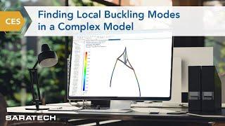Finding Local Buckling Modes in a Complex Model