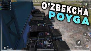 O'ZBEKCHA POYGA | PUBG MOBILE | O'ZBEKCHA LETSPLAY