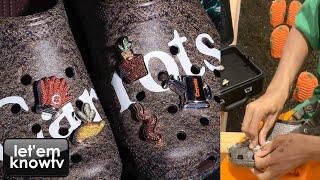 New York Jeweler Alex Moss Iced Out Crocs Is One Of A Kind | Pure Jewelry